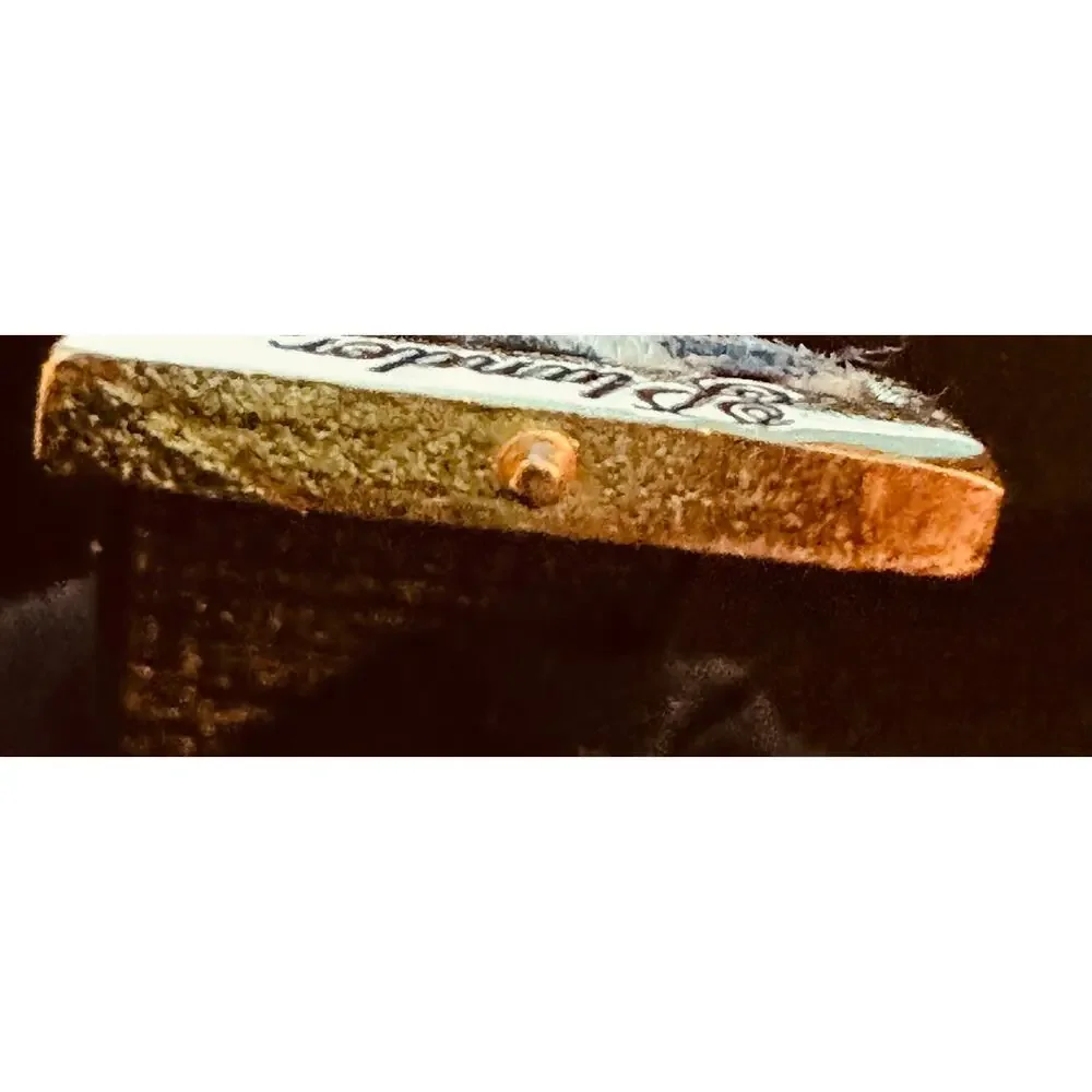 Plunder Gold Tone Leopard Print Hinged Bangle Cuff Bracelet